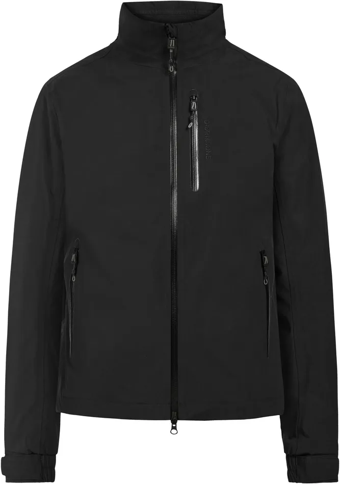 Men Black Didriksons Outdoor Jackets