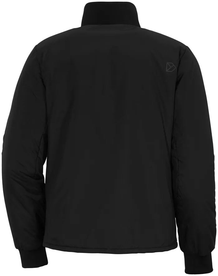 Men Black Didriksons Puffer Jackets