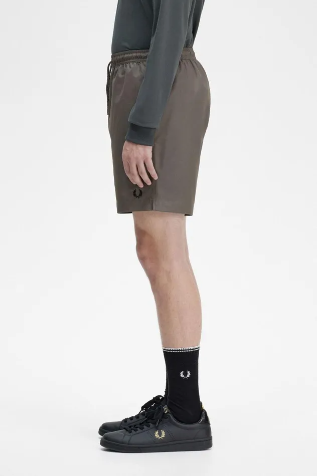 Men Classic Swimshorts Field Green Fred Perry Shorts