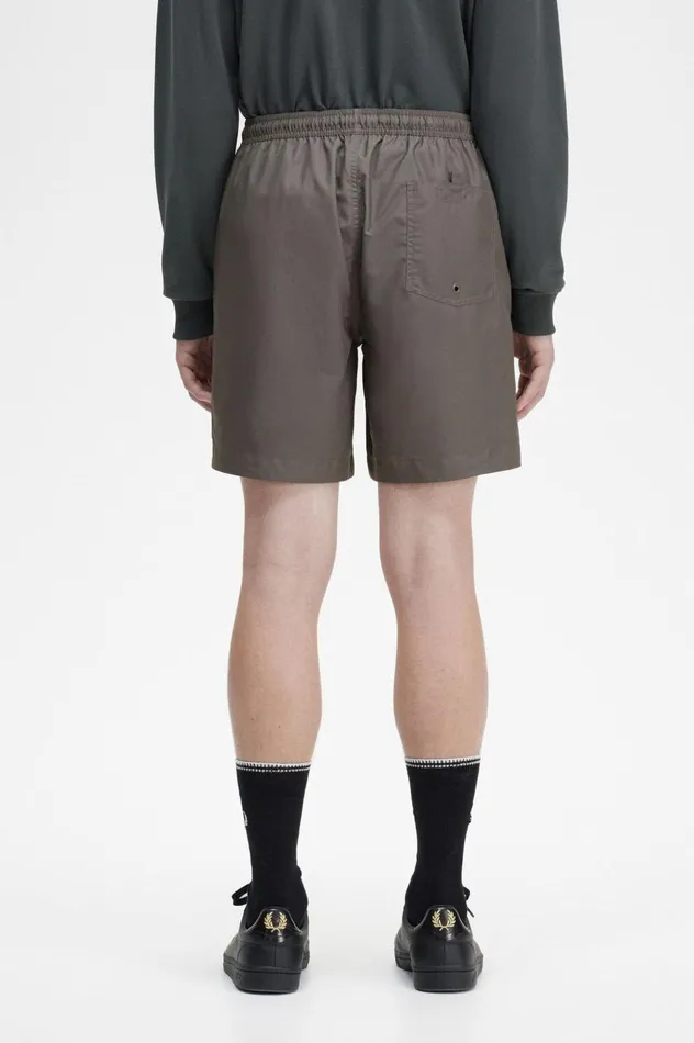 Men Classic Swimshorts Field Green Fred Perry Shorts
