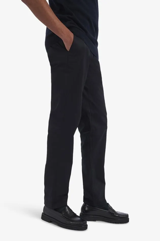 Men Classic Trousers Navy Fred Perry Trousers