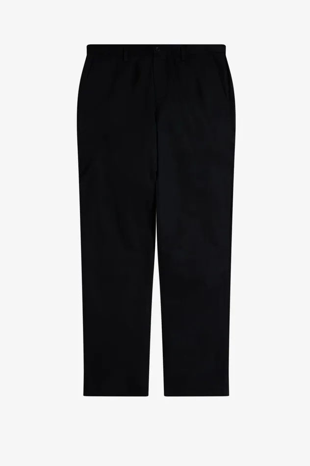 Men Classic Trousers Navy Fred Perry Trousers