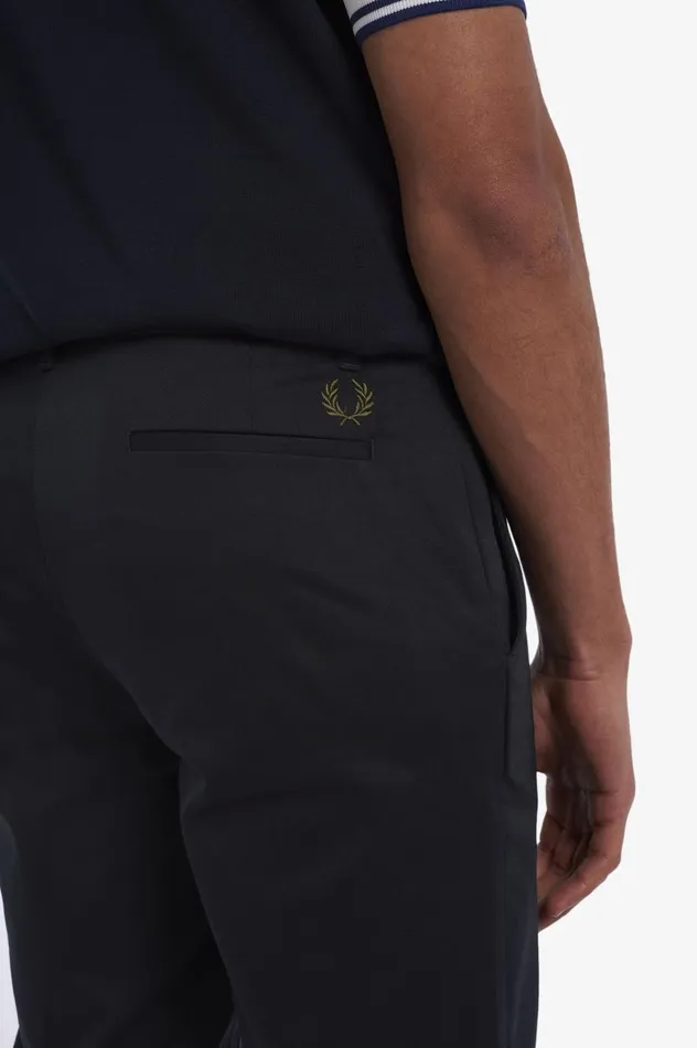 Men Classic Trousers Navy Fred Perry Trousers