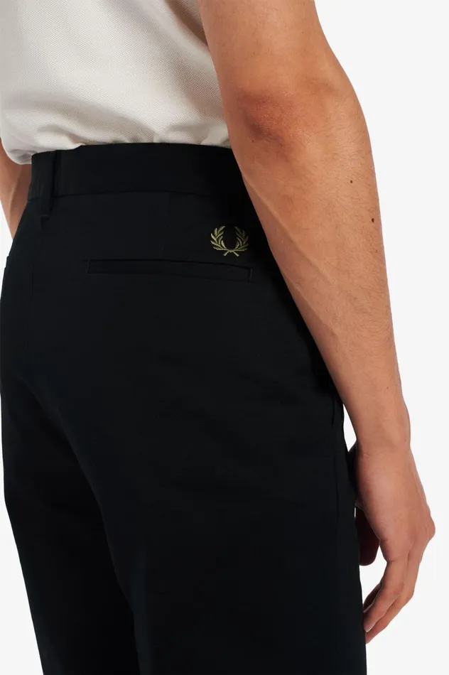 Men Classic Trousers Navy Fred Perry Trousers