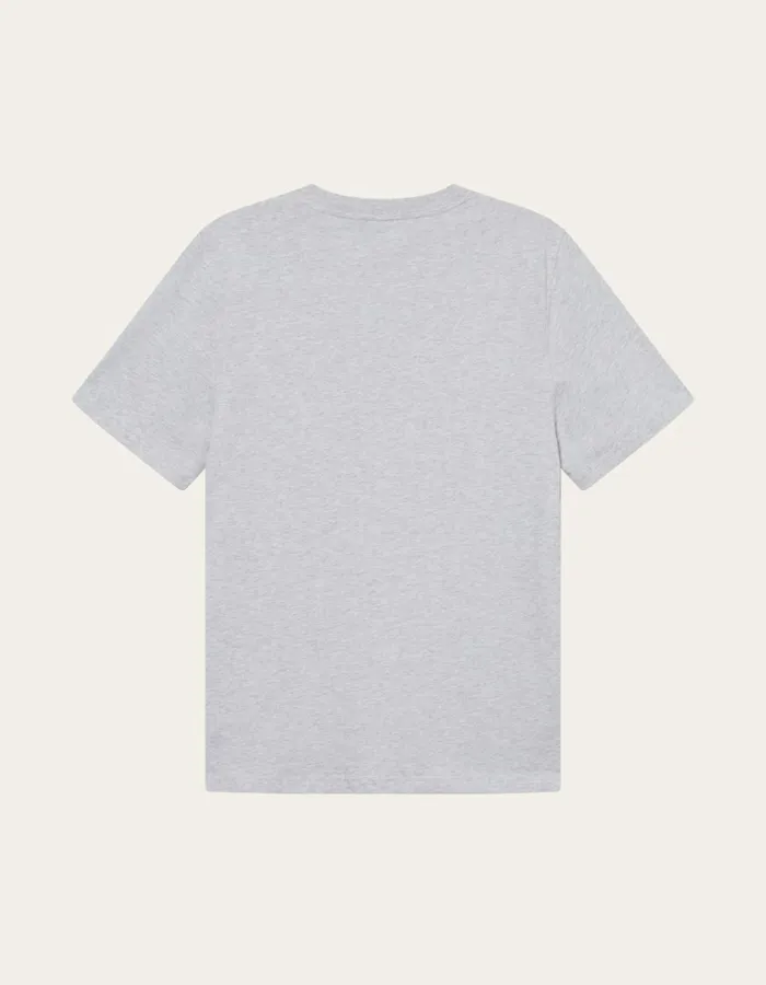 Men Clyde TShirt 8211 Snow Melange Les Deux Tshirts