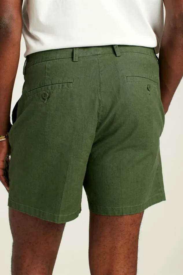 Men Coastal Linen Short Green Juice Bonobos Casual Shorts