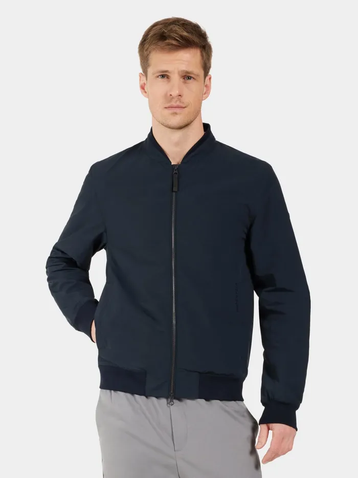 Men Cody Jacket Dark Night Blue Didriksons Spring Jackets