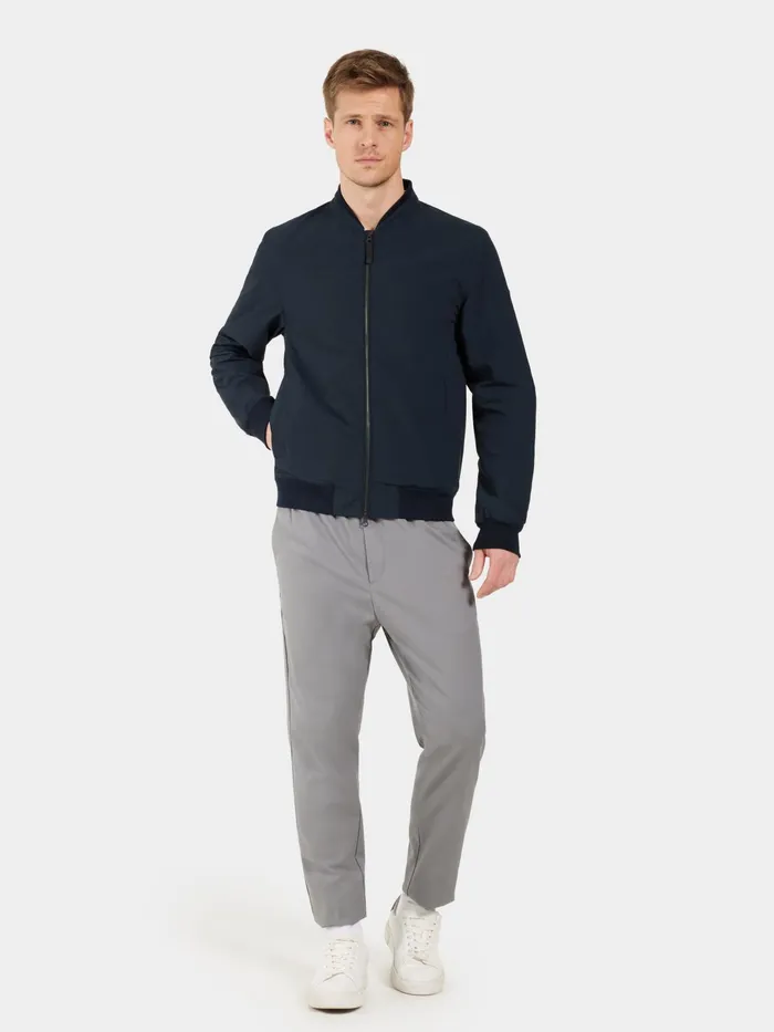 Men Cody Jacket Dark Night Blue Didriksons Spring Jackets