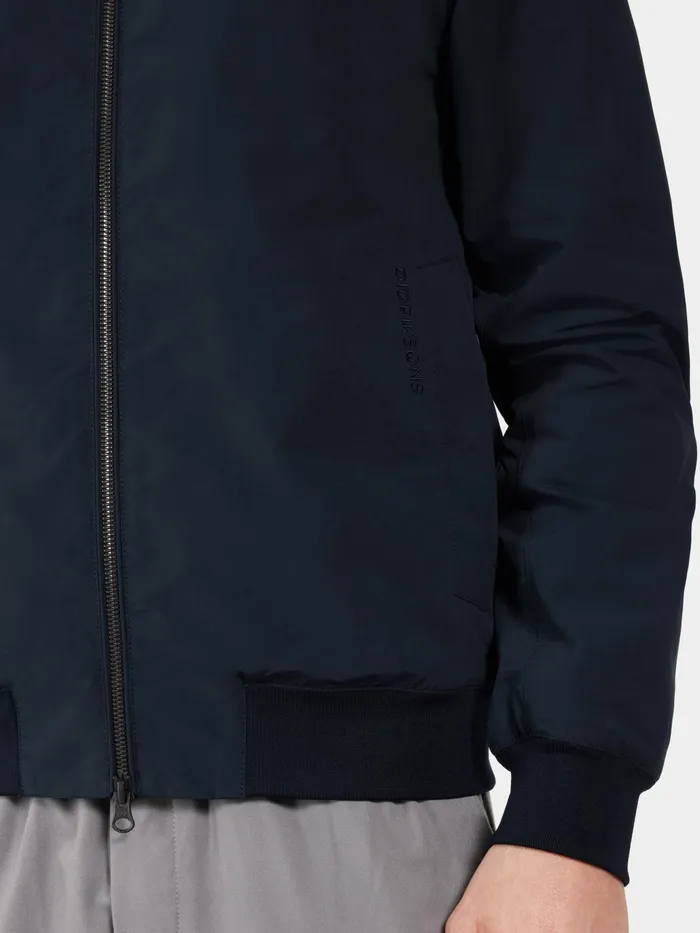 Men Cody Jacket Dark Night Blue Didriksons Spring Jackets