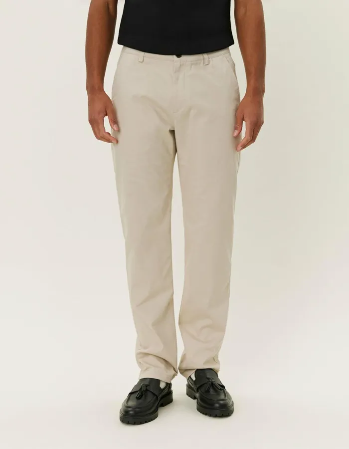 Men Como Cotton Chino 8211 Light Sand Les Deux Pants