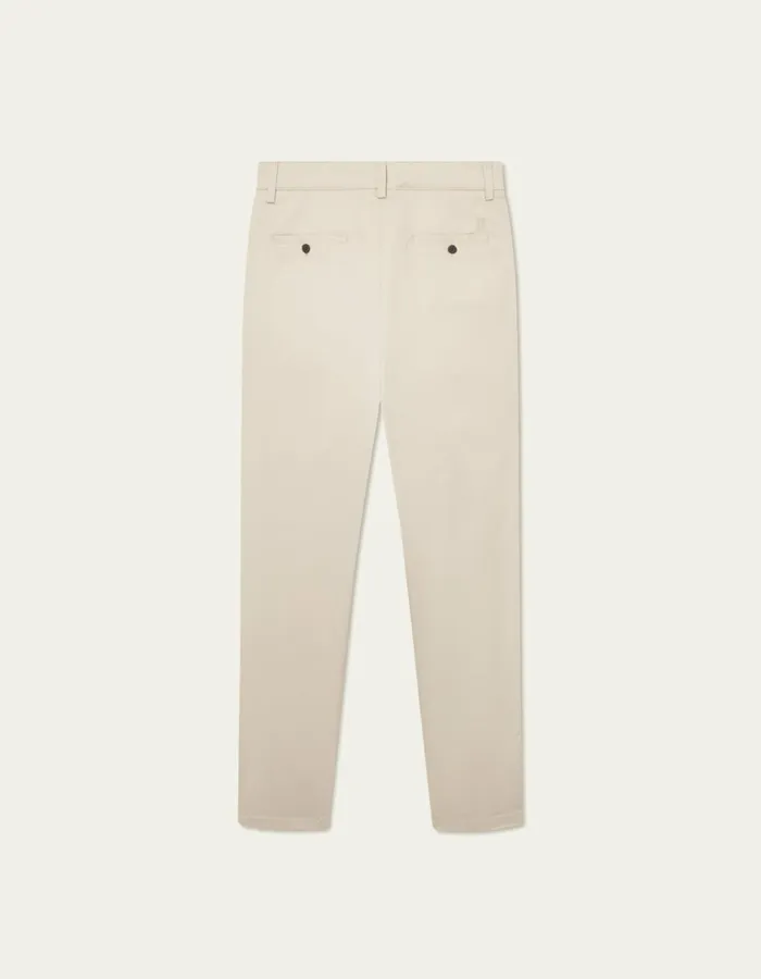 Men Como Cotton Chino 8211 Light Sand Les Deux Pants