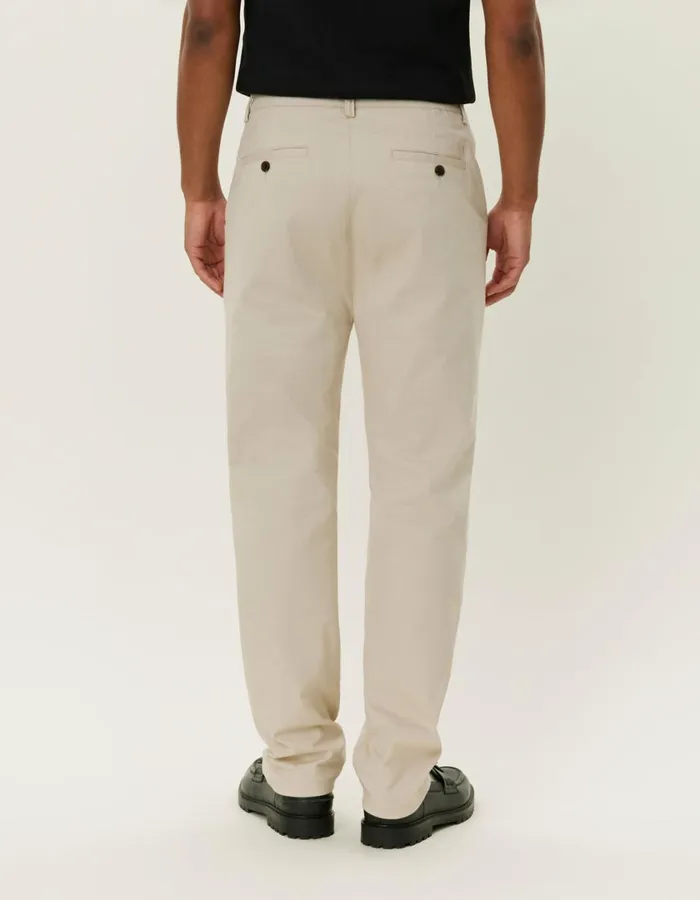 Men Como Cotton Chino 8211 Light Sand Les Deux Pants