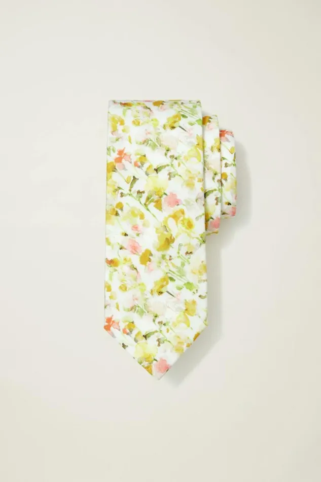 Men Cotton Necktie Made With Liberty Fabric Inky Fields Bonobos Ties and Pocket Squares Men Cotton Necktie Made With Liberty Fabric Inky Fields Bonobos Ties and Pocket Squares