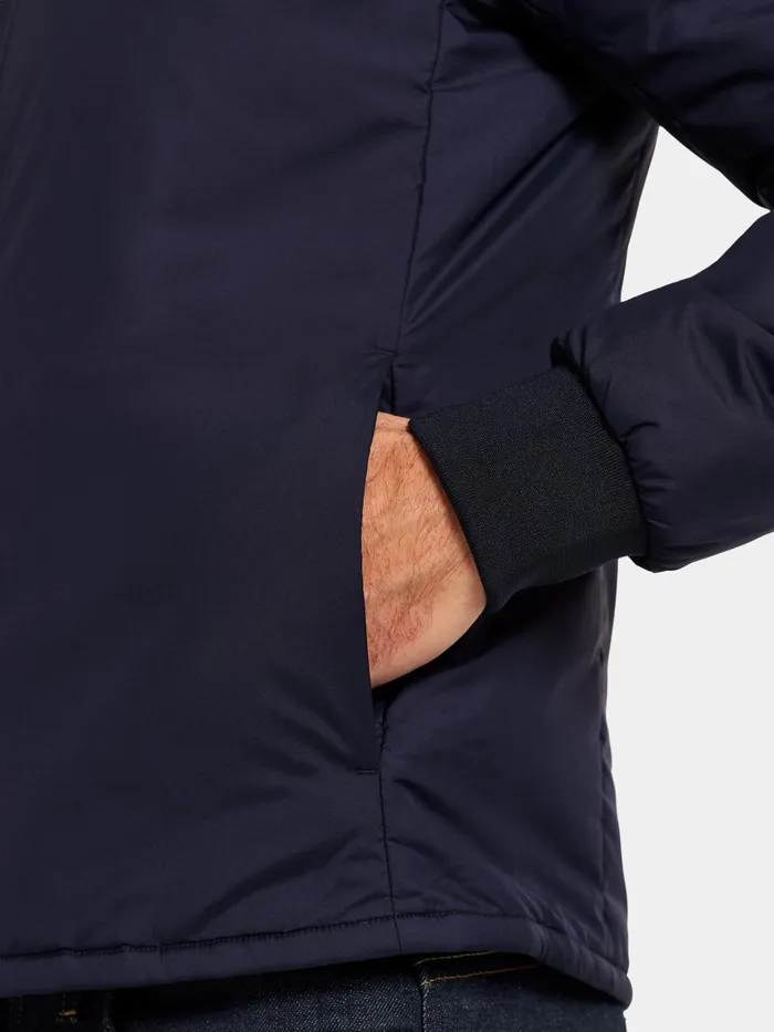 Men Dark Night Blue Didriksons Spring Jackets