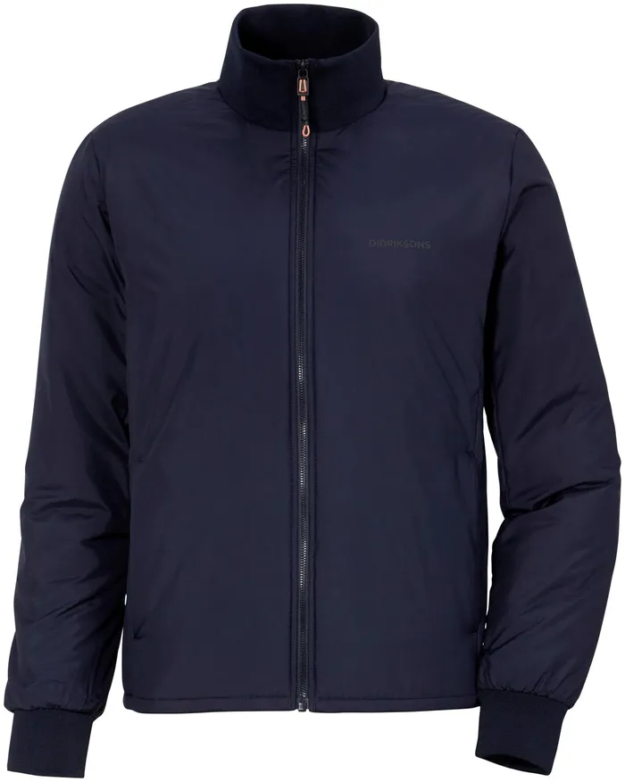 Men Dark Night Blue Didriksons Spring Jackets