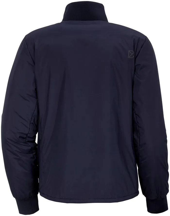 Men Dark Night Blue Didriksons Spring Jackets