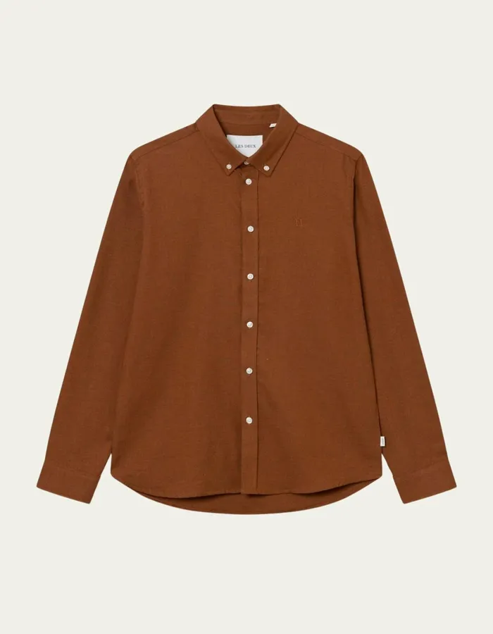 Men Desert Reg Shirt 8211 Arabian Spice Melange Les Deux ShirtsOvershirts