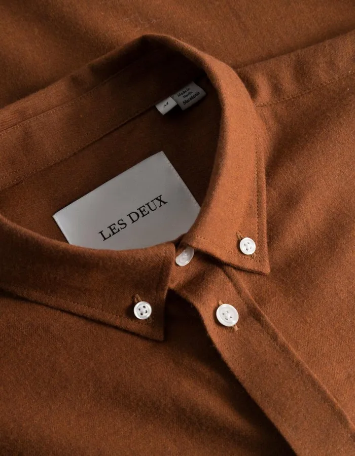 Men Desert Reg Shirt 8211 Arabian Spice Melange Les Deux ShirtsOvershirts