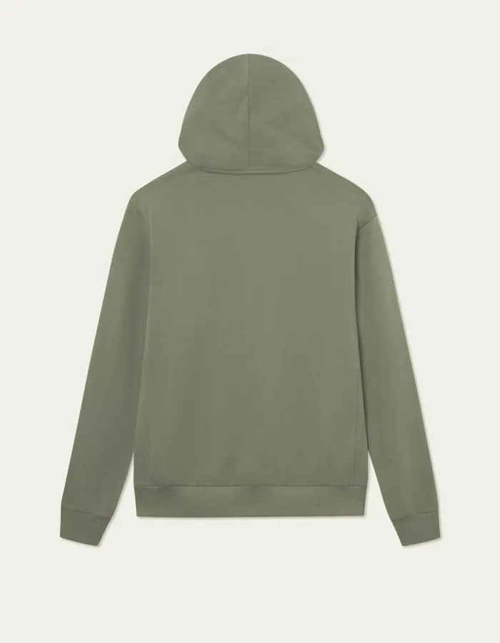 Men Dexter Hoodie 8211 Lichen Green Les Deux HoodiesSweatshirts