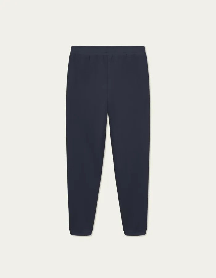 Men Dexter Sweatpants 8211 Dark Navy Les Deux Pants