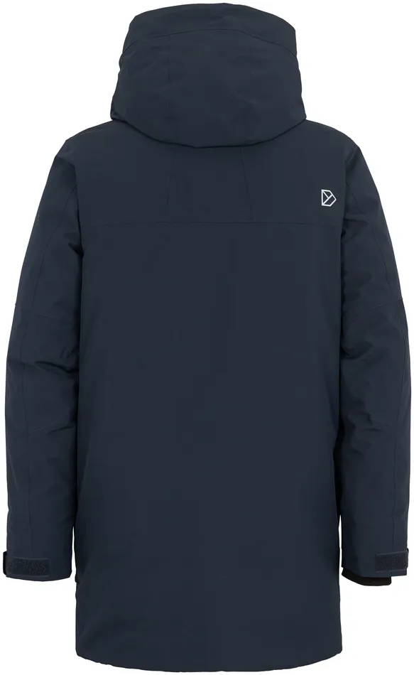 Men Drew Parka Dark Night Blue Didriksons Autumn Jackets
