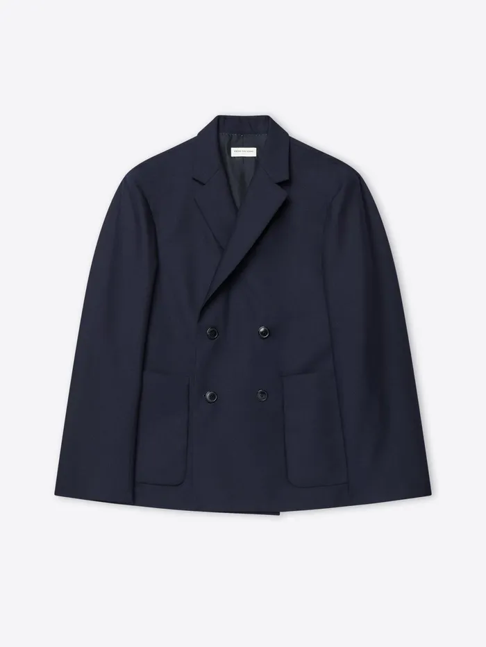 Men Dries Van Noten Blazers Casual Blazer