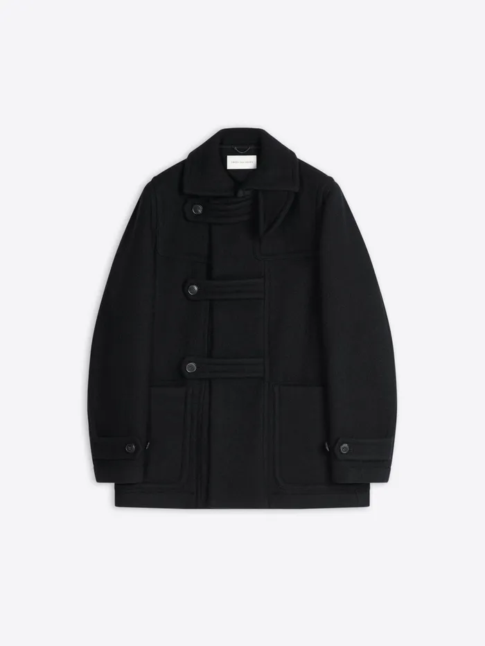Men Dries Van Noten Coats and Jackets Cropped Duffle Coat