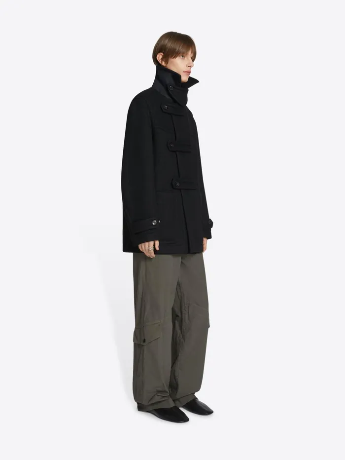 Men Dries Van Noten Coats and Jackets Cropped Duffle Coat