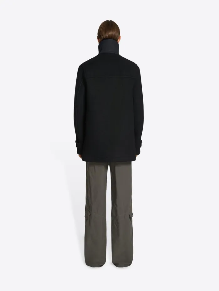 Men Dries Van Noten Coats and Jackets Cropped Duffle Coat