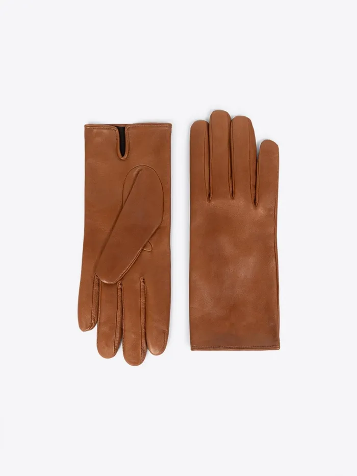 Men Dries Van Noten Gloves Leather Gloves