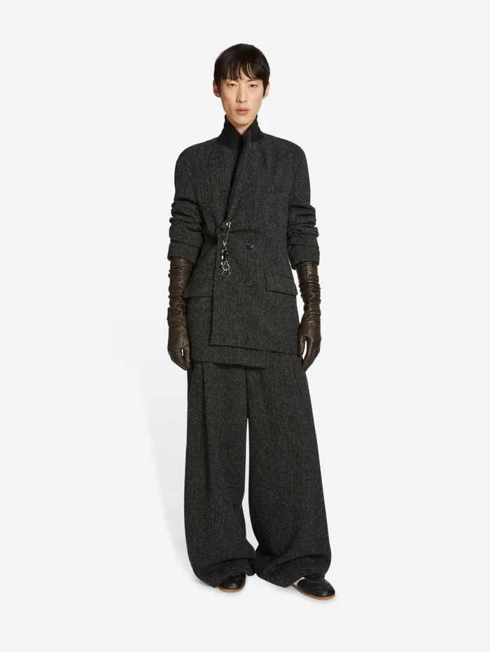 Men Dries Van Noten Gloves Long Leather Gloves Men Dries Van Noten Gloves Long Leather Gloves