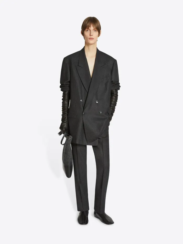 Men Dries Van Noten Gloves Long Leather Gloves Men Dries Van Noten Gloves Long Leather Gloves