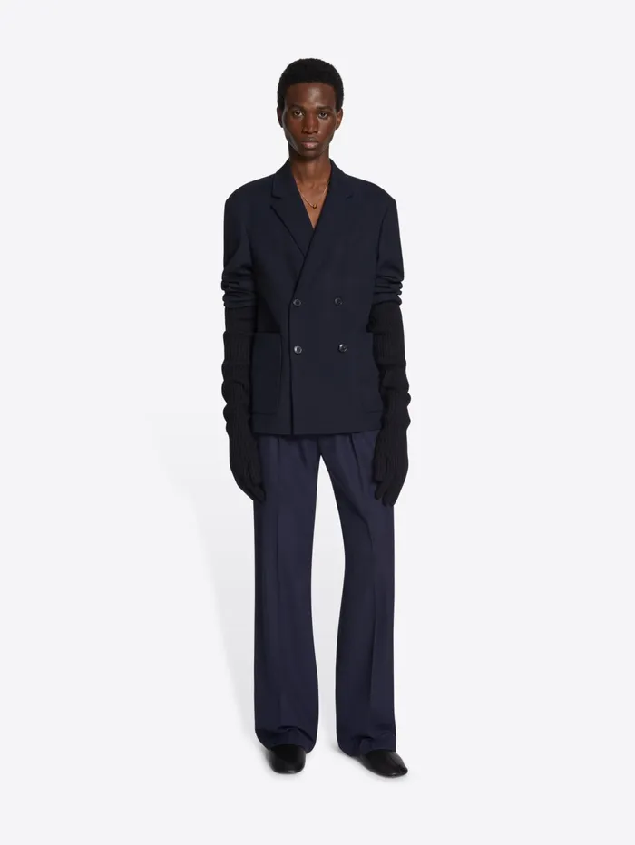 Men Dries Van Noten Gloves Long Wool Gloves Men Dries Van Noten Gloves Long Wool Gloves