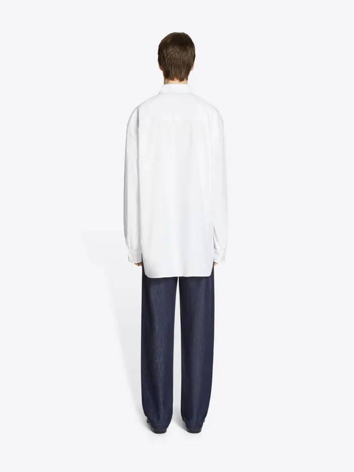 Men Dries Van Noten Shirts Cotton Utility Shirt