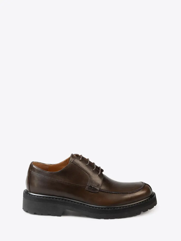 Men Dries Van Noten Shoes Leather Derby Shoes