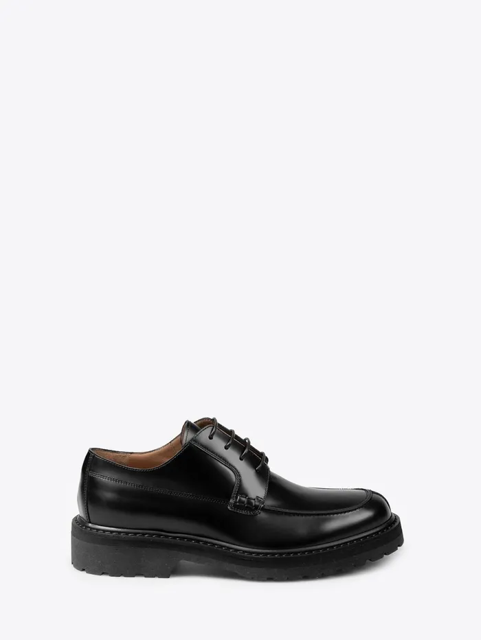 Men Dries Van Noten Shoes Leather Derby Shoes