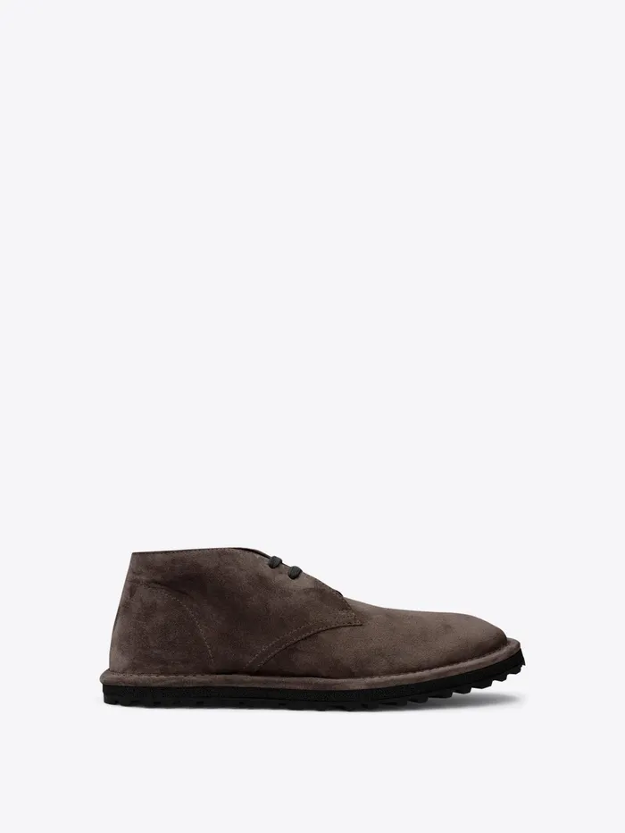 Men Dries Van Noten Shoes Suede Desert Boots