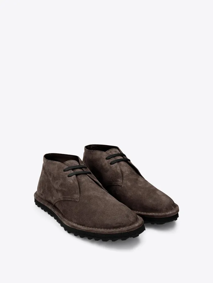 Men Dries Van Noten Shoes Suede Desert Boots