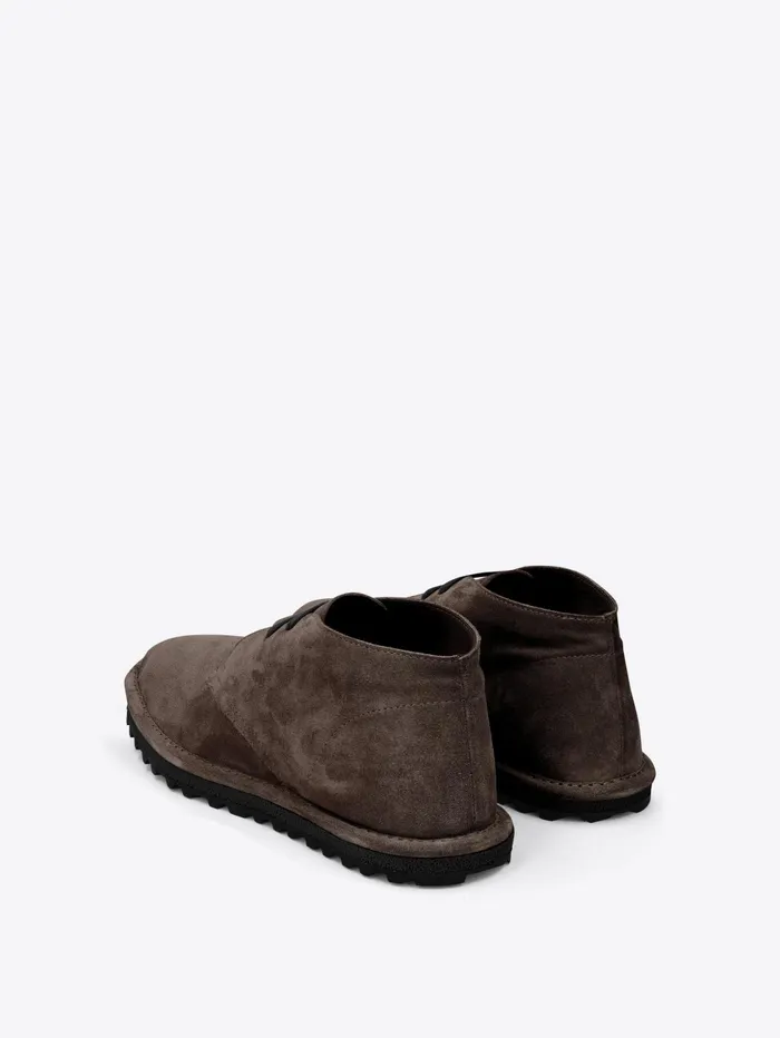 Men Dries Van Noten Shoes Suede Desert Boots