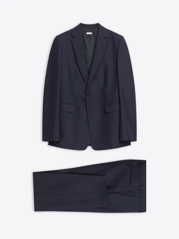 Men Dries Van Noten Suits Slim Fit Suit