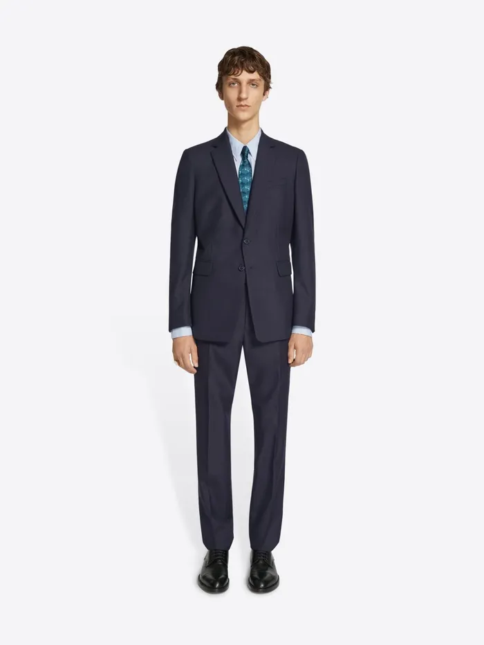 Men Dries Van Noten Suits Slim Fit Suit