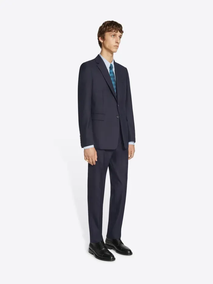 Men Dries Van Noten Suits Slim Fit Suit
