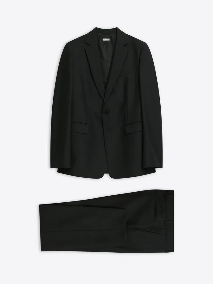 Men Dries Van Noten Suits Slim Fit Suit
