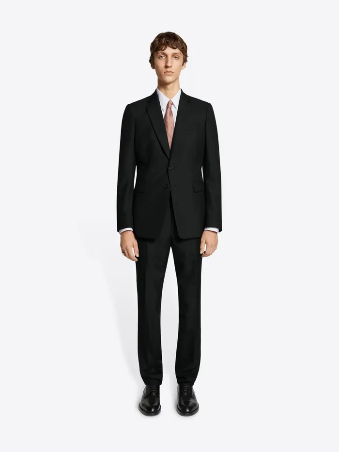 Men Dries Van Noten Suits Slim Fit Suit