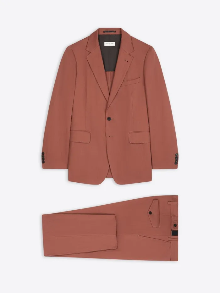 Men Dries Van Noten Suits Soft Constructed Suit
