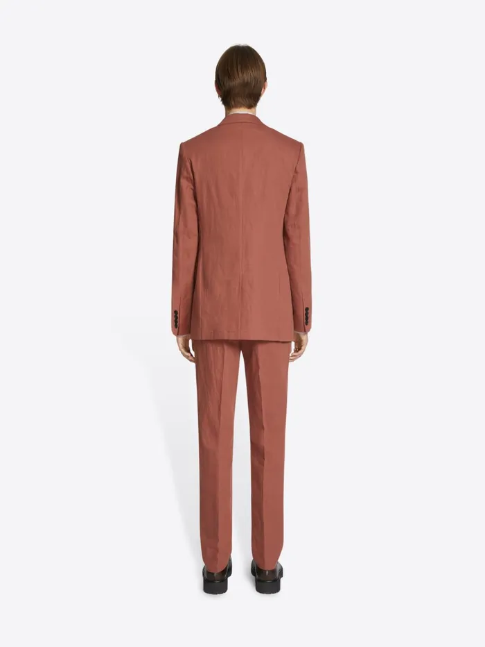 Men Dries Van Noten Suits Soft Constructed Suit