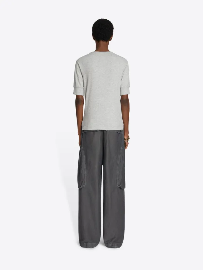 Men Dries Van Noten Tshirts and Sweatshirts Buttoned Tee