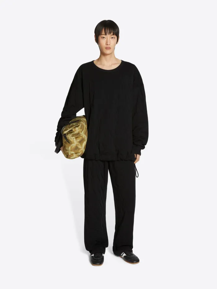Men Dries Van Noten Tshirts and Sweatshirts Padded Tee