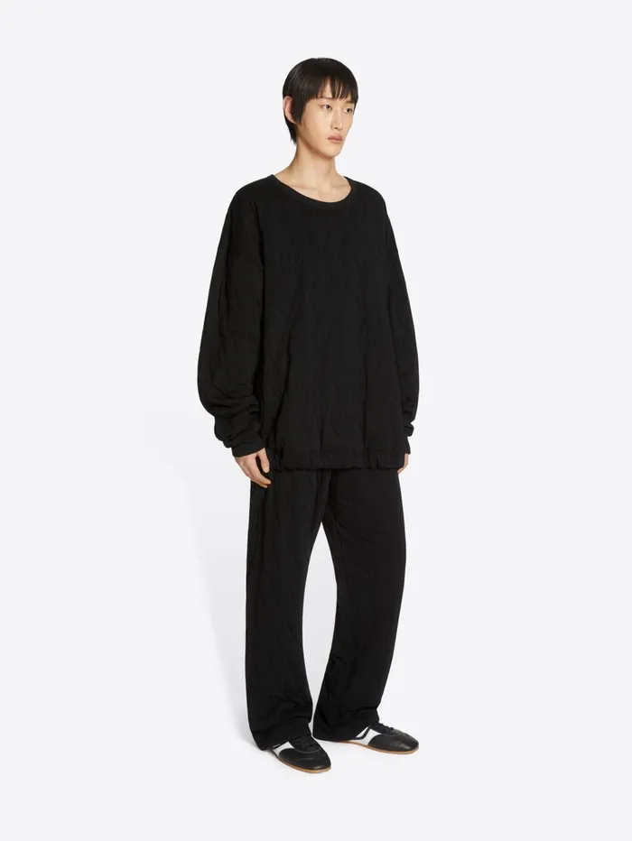Men Dries Van Noten Tshirts and Sweatshirts Padded Tee