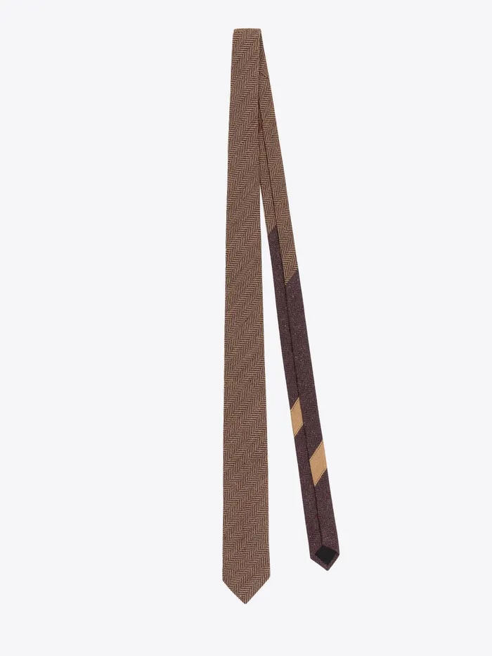 Men Dries Van Noten Ties Narrow Tie